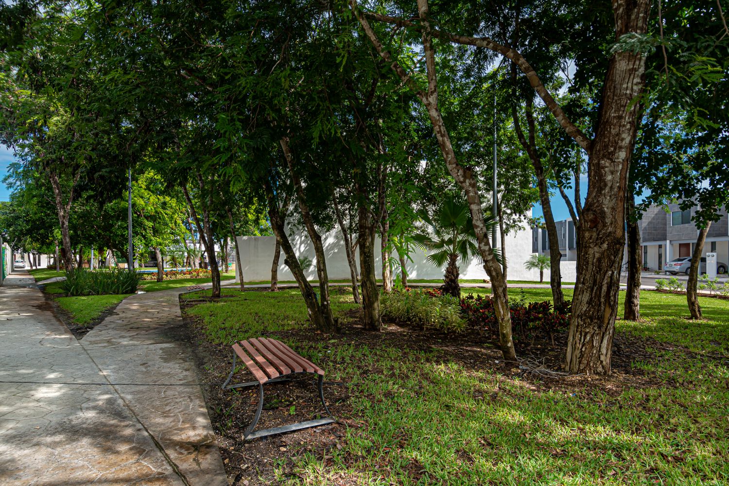 Áreas comunes del residencial