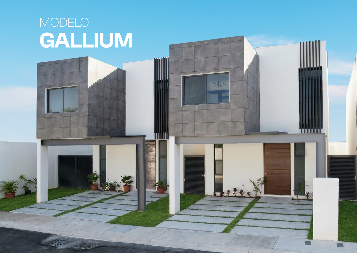 Modelo Gallium — Campestre La Joya