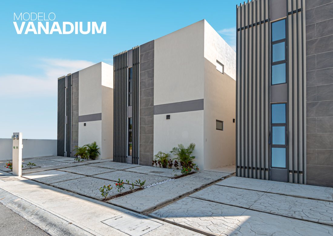 Modelo Vanadium — Campestre La Joya